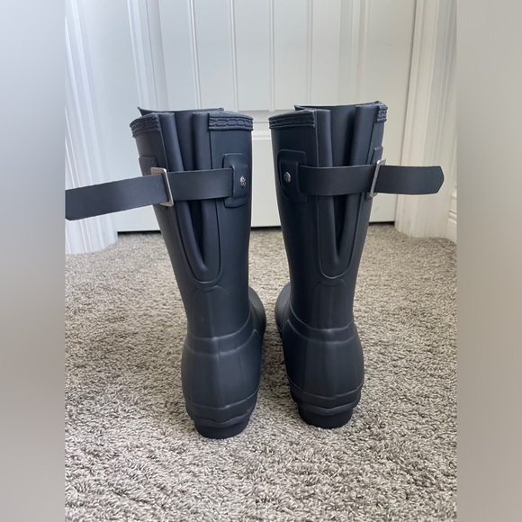 NWT Hunter Women's Original Back Adjustable Short Rain Boots - US 8 - Picture 7 of 16